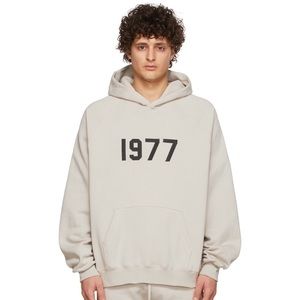 Fear of God Essentials Wheat 1977 Hoodie Size L